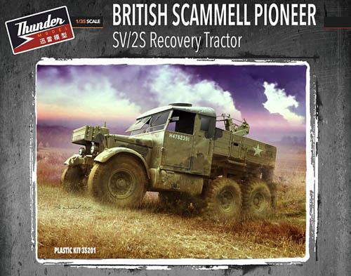 35201 Thunder Models Scammell Pioneer SV2S Recovery Tractor